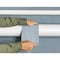 Flex Tape Flex Seal Family of Products Flex Tape 4 in. W X 5 ft. L Gray Waterproof Repair Tape TFSGRYR0405 - alternate 2